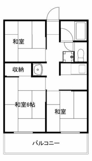【間取り】 | シティハイム田園 | 間取りです。