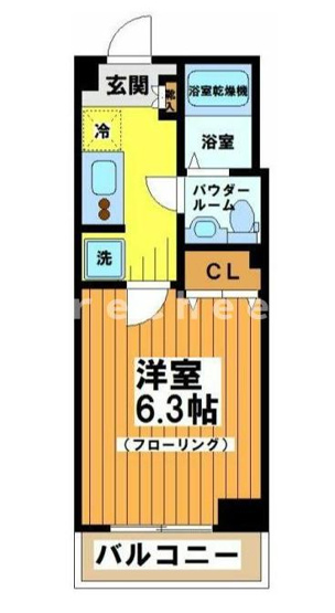 【間取り】 | 代々木パークハイム