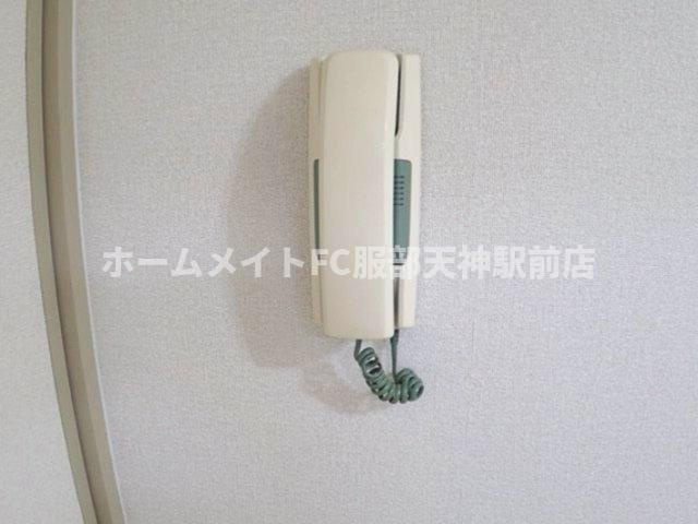 ブランコート豊中のセキュリティ