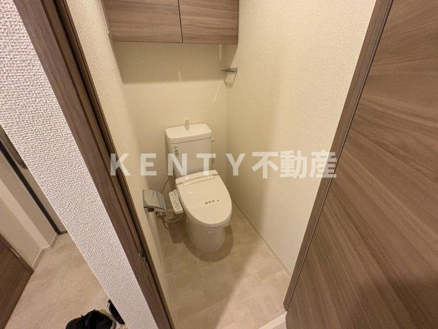 【トイレ】 | プラネソシエ大森山王 | 清潔感のあるトイレです