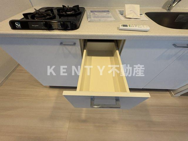 【収納】 | プラネソシエ大森山王 | 専用の収納スペースです