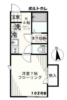 【間取り】 | ポルトカレ