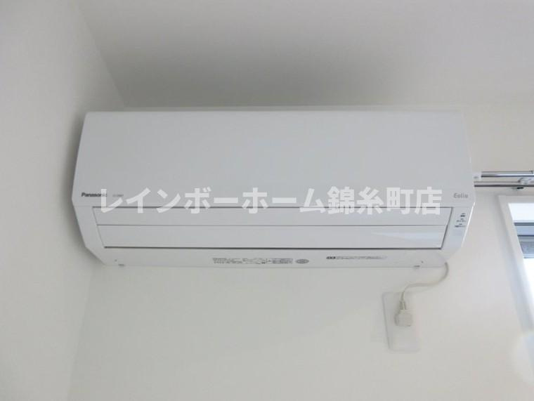 NSGATE江北1の設備|※建築中のため同施工参考写真となります。