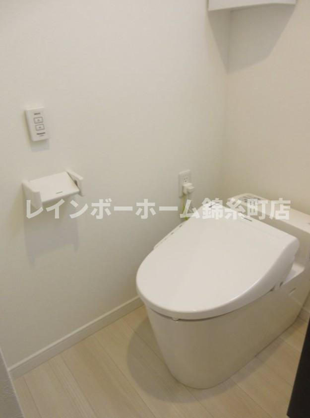 NSGATE江北1のトイレ|※建築中のため同施工参考写真となります。