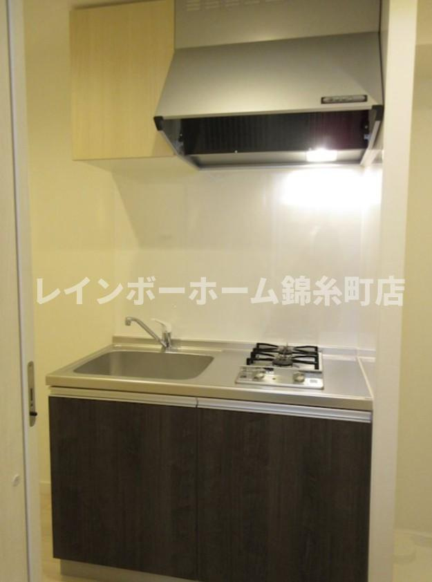 NSGATE江北1のキッチン|※建築中のため同施工参考写真となります。