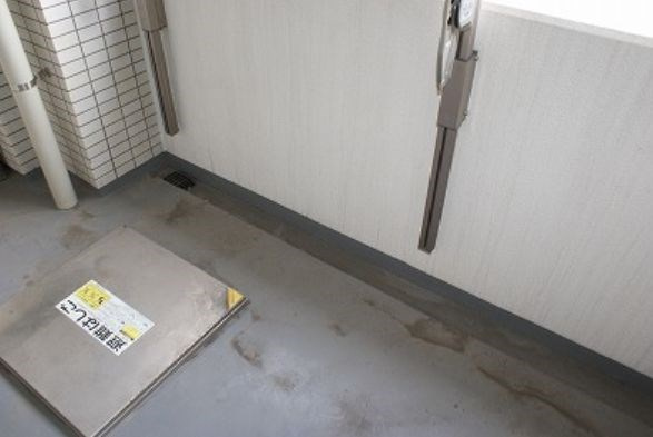 【バルコニー】クリオ戸越銀座弐番館