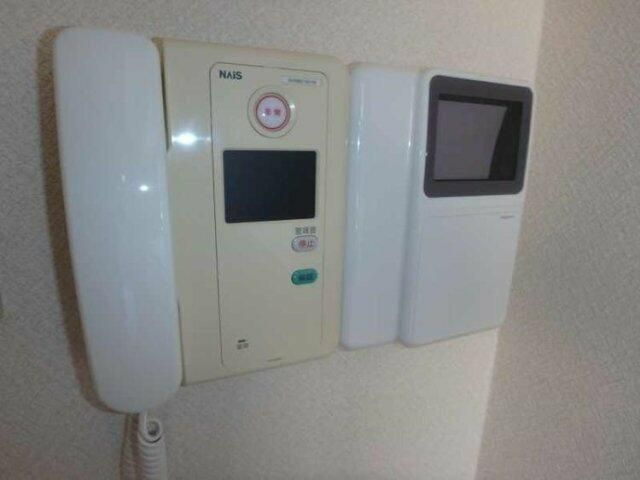 ソアブール西早稲田のセキュリティ