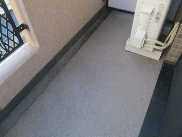 ソアブール西早稲田のバルコニー