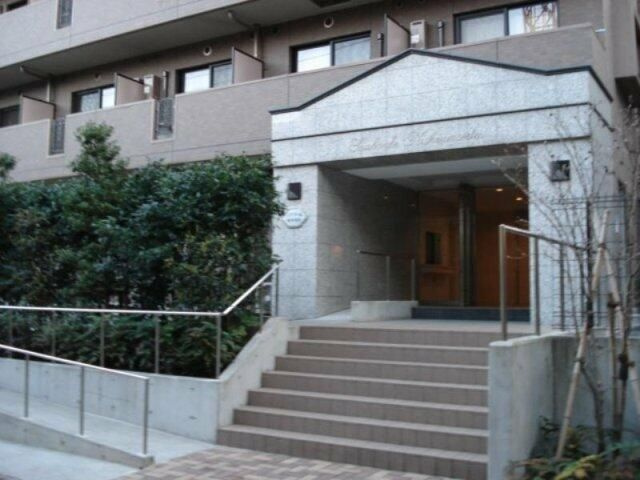 ソアブール西早稲田のエントランス