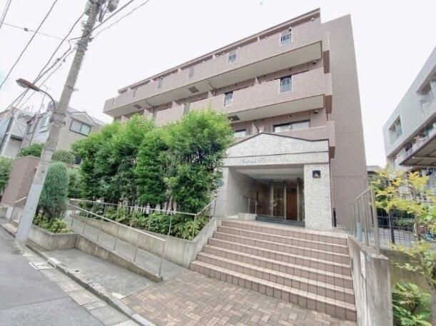 ソアブール西早稲田の外観