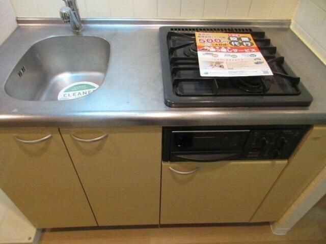 ソアブール西早稲田のキッチン