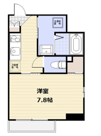 【間取り】 | クレイシア新宿御苑前