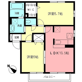 【間取り】 | アルシオネ