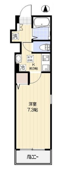 フェルメール朝霞台の間取り