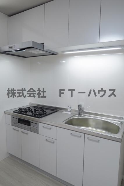 ブルームライフ市川のキッチン