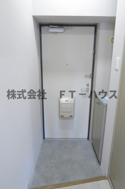 ブルームライフ市川の玄関