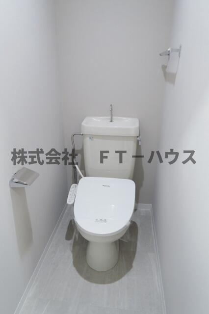 ブルームライフ市川のトイレ
