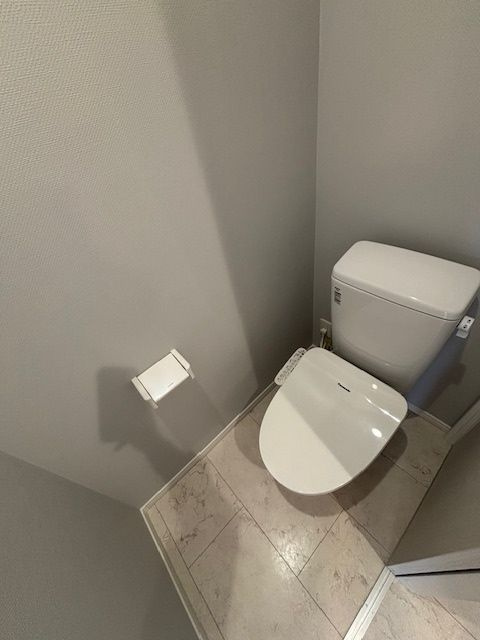 RIZE柏たなかⅡのトイレ|落ち着いた色調のトイレです