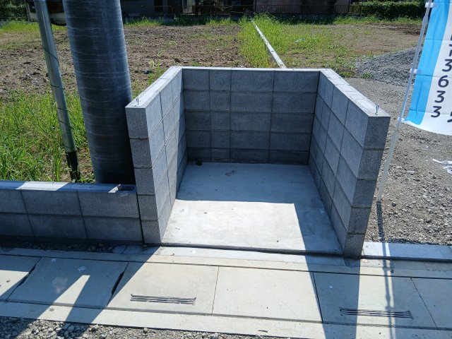 川島町紫竹　新築分譲住宅のその他|ゴミ捨て場