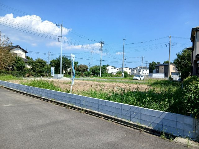 川島町紫竹　新築分譲住宅の外観