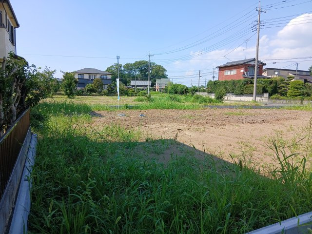 川島町紫竹　新築分譲住宅の外観