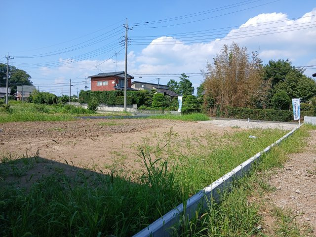 川島町紫竹　新築分譲住宅の外観