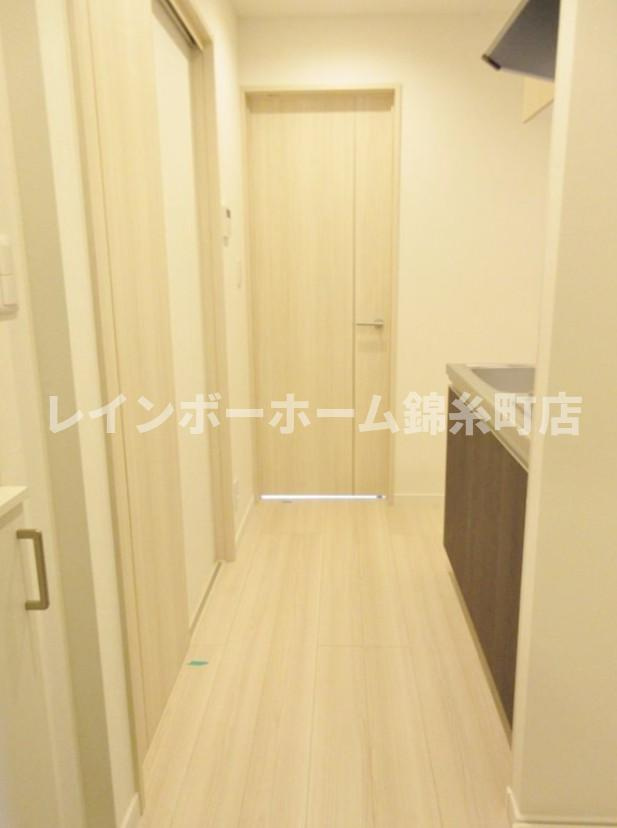 NSGATE江北1の内装|※建築中のため同施工参考写真となります。