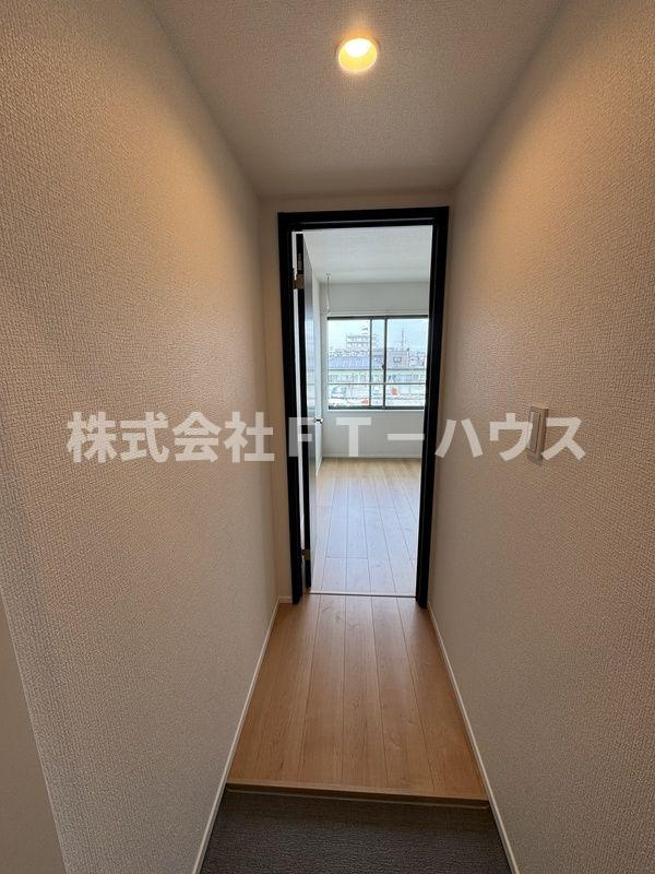 NanoCare Minami-Gyoutokuの玄関