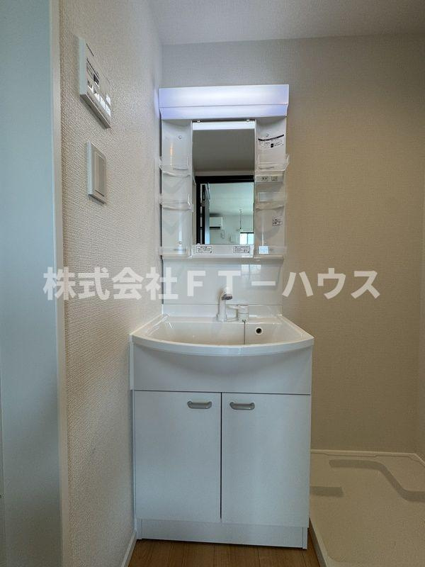 NanoCare Minami-Gyoutokuの独立洗面台