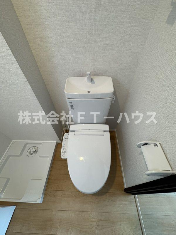 NanoCare Minami-Gyoutokuのトイレ