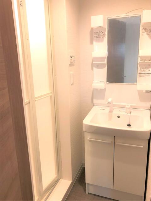 A residenceの洗面所