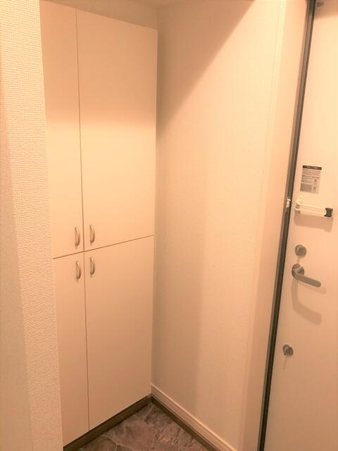 A residenceの収納