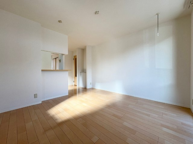 【居間・リビング】 | 廣田板付６Ｂ棟
