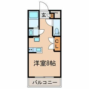 カーサフジタの間取り