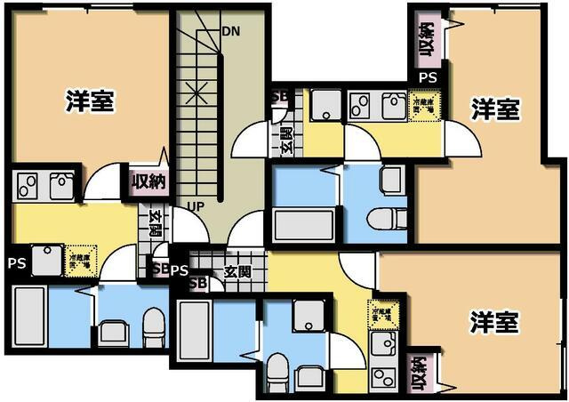 【間取り】 | 仮）ルーチェ北小金