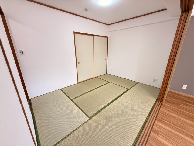 コアマンションネクステージ古城堀端公園／２Fの和室