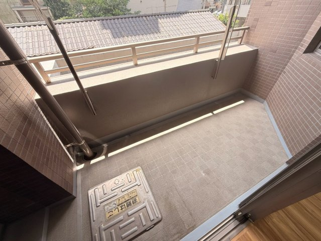 コアマンションネクステージ古城堀端公園／２Fのバルコニー