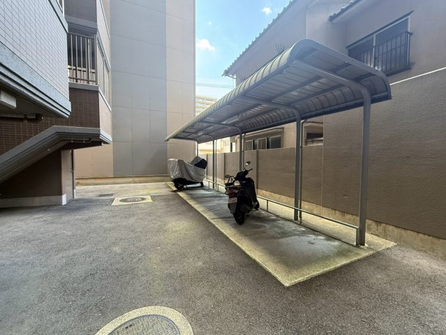 コアマンションネクステージ古城堀端公園／２Fの駐輪場