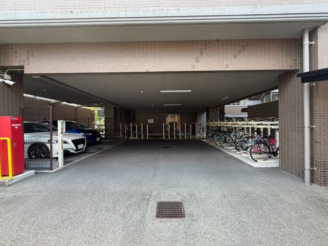 コアマンションネクステージ古城堀端公園／２Fの駐車場