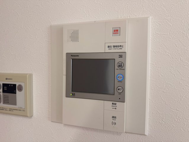 コアマンションネクステージ古城堀端公園／２Fの防犯設備