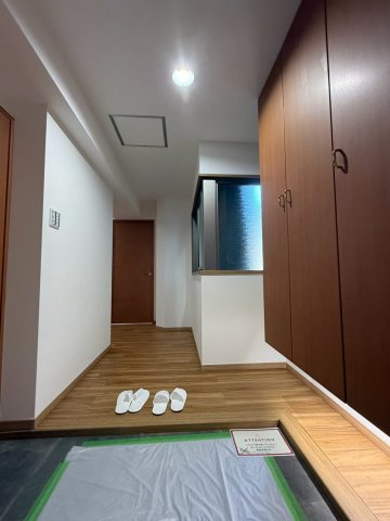 コアマンションネクステージ古城堀端公園／２Fの玄関