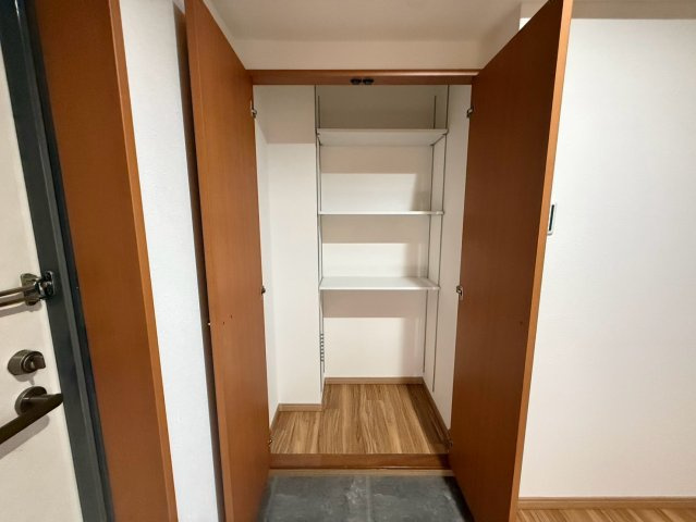 コアマンションネクステージ古城堀端公園／２Fの収納