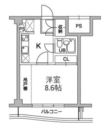 T’s garden稲城の間取り