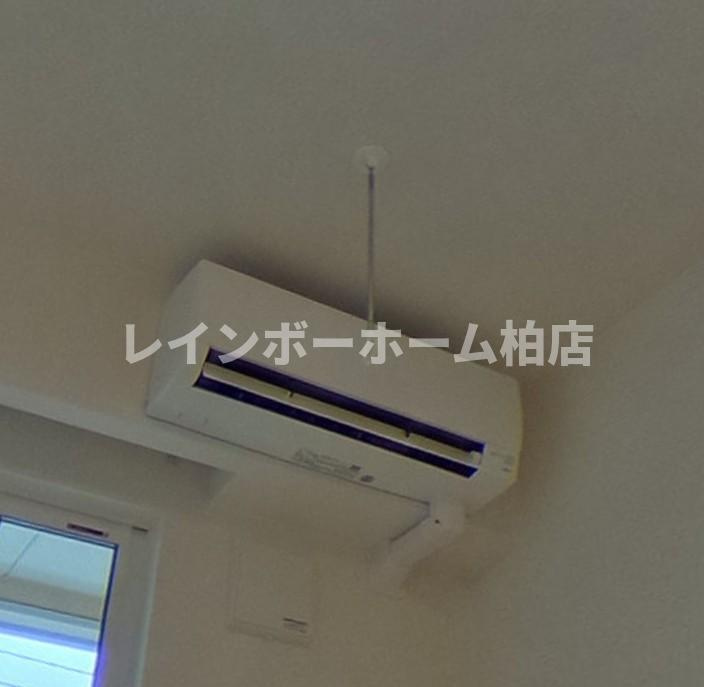 【仲介手数料：50％OFF】対象物件！の設備|エアコンです