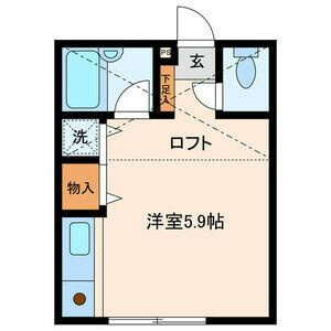 コートサイド富士見の間取り