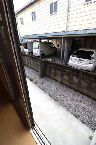 アヴェニールのバルコニー