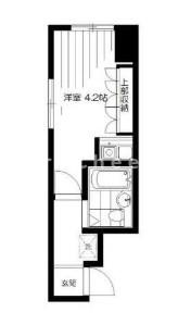 【間取り】 | クレッセント深沢