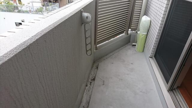 ｒａｚｖｅｉｌ入谷のバルコニー