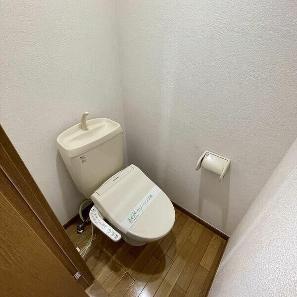 コートサイド富士見のトイレ