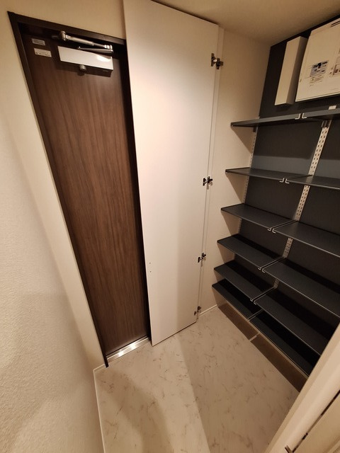 カーサ　シエロブルーの玄関|★シューズボックス★